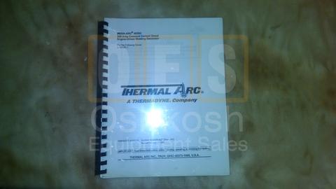 Owner's Manual 300 Amp constant Current Diesel Engine-Driven Welding Generator